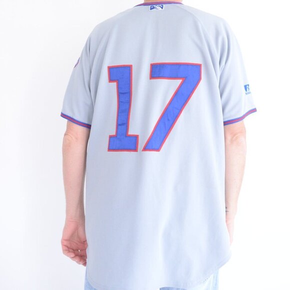 Russell Athletic South Bend Cubs Game Worn Scott Mckeon Gray Baseball Jersey XL - Picture 2 of 10